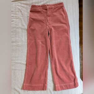 Madewell Women's Salmon Straight Leg Jeans